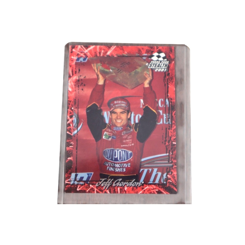 Jeff Gordon Card Wall Hang Home Decor Decorative Plaque